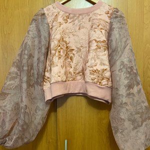 Selkie Emma Vamp Sleeve Jumper